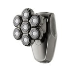 Rasoir Visage Nobrand 7 Têtes Rotatif 60min Résistant à l'Eau LED
