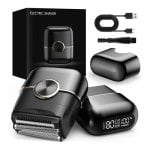 Rasoir Visage Nobrand Compact USB-C 100min IPX6 LED 4 Têtes