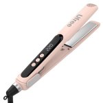 Lisseur 2-en-1 LED PTC Nobrand 220°C Ionique Rose