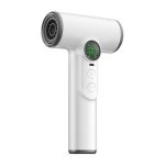 Sèche-cheveux Sans Fil Nobrand 15600 mAh 200W 100 Niveaux 3 Vitesses Blanc