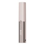 Lisseur Céramique Sans Fil Nobrand 220ºC 7 Niveaux Voyage Rose