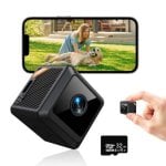 Caméra de surveillance Nobrand FullHD Vision Nocturne Intérieure Grand Angle