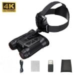 Visor nocturne numérique Nobrand 4k 16x écran 2,4" Wifi stabilisation