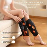 Pistolet de massage Nobrand Masseur Jambes Compression Chaleur 40-50°C 2500mAh