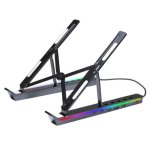 Support pour ordinateur portable Nobrand RGB pliable