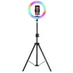 Lumiere annulaire Nobrand RGB Ra95+ 50 W USB 33 cm