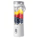 Blender Portatif Sans Fil Nobrand 600 ml 20000 rpm Ecran Tactile Blanc