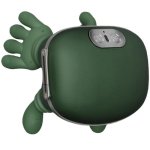 Masseur cervical biomimétique 5-en-1 infrarouge chaleur pression air Vert