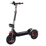 Patinete eléctrico iScooter iX5S 1000 W 65 km, ruedas 11", IPX4