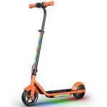 Patinete électrique iScooter K2Pro 150W Autonomie 9km Freins doubles LED Orange
