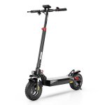 Elektrische step iScooter iX3 800W Bereik 40km 10" Offroad Banden Schijfremmen Opvouwbaar