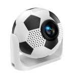 Projecteur portable Nobrand 720p 200 Lumens 100" LED DLP Compact Noir