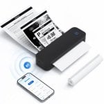 Imprimante Thermique Portable Bluetooth Nobrand A4 Sans Encre Multifonction