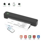 Imprimante thermique Bluetooth USB Nobrand A4 203 DPI sans encre