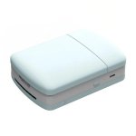 Imprimante Photo Portable Jet d'Encre Bluetooth Nobrand FI202-A Verte 600 dpi