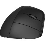 Rato HP 920 Sem Fios Ergonómico Vertical 1200 DPI Preto Reposamuñecas