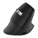 Ratón TnB Infinite Ergo Bluetooth/USB-A 4800 DPI negro vertical