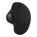 Ratón TnB MWTRACK2 Bluetooth 1600 DPI Negro Trackball Recargable