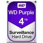 Disco duro Western Digital Purple 4TB HDD 5400rpm SATA III 64MB
