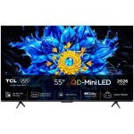 TV TCL QD Mini LED 55P8L 55" 4K UltraHD 144Hz Smart TV Google TV HDR10+ Dolby Vision