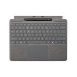 Clavier Microsoft Surface Pro Bluetooth rétroéclairé avec Slim Pen français