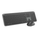 Clavier Souris Logitech MK950 Signature Slim Sans Fil Bluetooth RF Graphite AZERTY