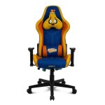Silla gaming Drift DR90 Mikecrack Edition de tela con reposabrazos 2D