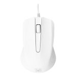 Muis TnB Shark MSHARKWH USB 1000 DPI Wit Ambidextrous Compact