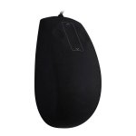 Ratón TnB MUMEDICBK con cable negro IP68 de silicona