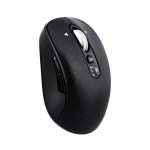 Mouse TnB Mwinfinitemn Bluetooth USB-A Ricaricabile Nero Rotella Multifunzione