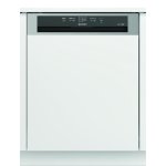Lavastoviglie Indesit I3B L634 X 14 coperti D 44 dB touch semi-incasso