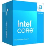 Processor Intel Core i3-14100F 4 Kernen 3,5 GHz Basis 4,7 GHz Turbo