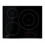 Placa de inducción integrable Cata 3 zonas 3,6 kW Touch Control