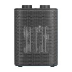 Aquecedor Cerâmico HTW 2000W Preto com Termóstato Ajustável