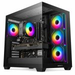PC de bureau DECLICINFO AMD Ryzen 5 7500X3D 32GB 1TB SSD RX 9070 XT Windows 11
