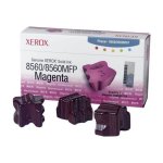 Cartucho de tinta Xerox Phaser 8560 Magenta Pack 3 x 1000 páginas