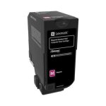 Lexmark Tonerkartusche Magenta Original