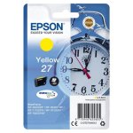 Cartucho de tinta Epson 27 Amarillo DURABrite Ultra