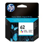 Cartucho de tinta HP 62 Tricolor Original