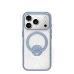 Funda OtterBox Symmetry Stand MagSafe Bleu Transparent pour iPhone 18 Pro/17 Pro