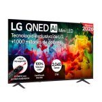 TV LG QNED 75QNED72B6A 75" 4K UltraHD 60Hz Smart TV WebOS HDR10 MiniLED AI