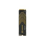 Disco Duro Transcend 250S 2 TB SSD M.2 PCIe 7.100 MB/s con grafeno