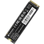 Disque SSD Verbatim Vi3000 512 Go M.2 PCIe NVMe Gen 3 x4 3300 Mo/s