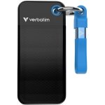 SSD Verbatim Pocket 2TB M.2 USB-C 3.2 Gen 2 1000MB/s Nero Backup