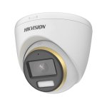 Caméra de surveillance Hikvision Pro Dome 4 en 1 2MP Vision Nocturne Intérieure et Extérieure