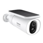 Camera de surveillance Baseus S1 2K Vision Nocturne Exterieure IA Solaire
