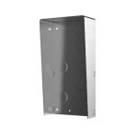 Boîtier de surface en acier inoxydable Hikvision DS-KABD8003-RS2/S avec visière