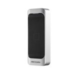Leitor de Cartões Hikvision DS-K1107AE 32 bits EM 125 KHz RS-485 Wiegand OSDP