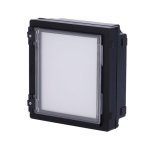 Module d’extension pour interphone vidéo Hikvision avec plaque rétroéclairée