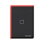 Contrôle d'accès Hikvision Pro 1108A DS-K1108AM Noir IP65 RFID 13,56 MHz